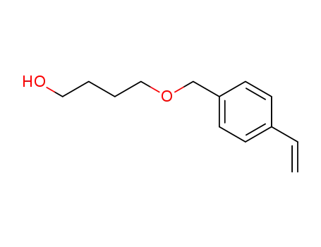 4-[(4-Ethenylphenyl)methoxy]butan-1-OL