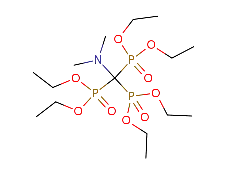 Dimethylaminomethan-trisphosphonsaeurehexaethylester