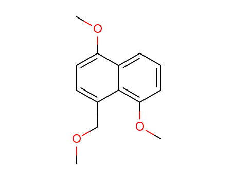 1,5-Dimethoxy-4-methoxymethyl-naphthalene