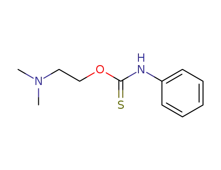 Carbamothioic acid, phenyl-, O-[2-(dimethylamino)ethyl] ester