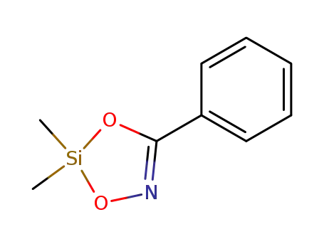 1,3-Dioxa-4-aza-2-silacyclopent-4-ene, 2,2-dimethyl-5-phenyl-
