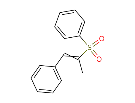 2-(phenylsulfonyl)-1-phenyl-1-propene