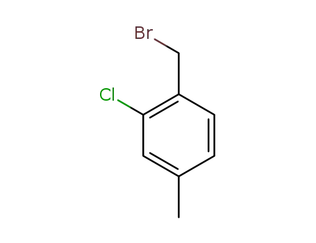 1-(bromomethyl)-2-chloro-4-methylbenzene