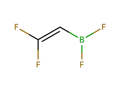 Molecular Structure of 37842-97-0 ((2,2-difluorovinyl)difluoroborane)