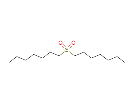 Molecular Structure of 16891-95-5 (1-(heptylsulfonyl)heptane)
