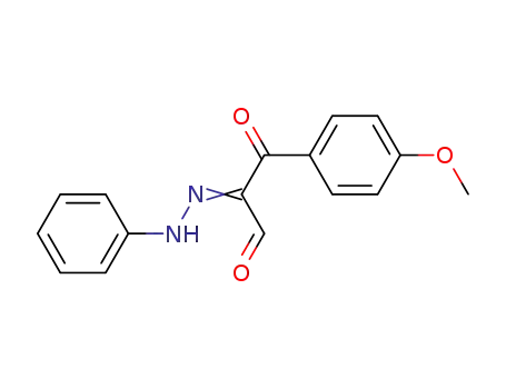 3-(4-METHOXYPHENYL)-3-OXO-2-(2-PHENYLHYDRAZONO)PROPANAL