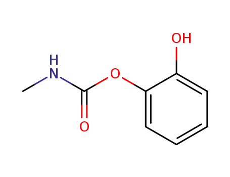 Molecular Structure of 10309-97-4 (o-hydroxyphenyl methylcarbamate)
