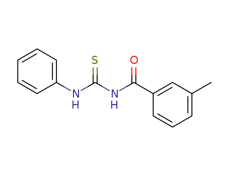 Benzamide, 3-methyl-N-[ (phenylamino)thioxomethyl]- cas  56437-99-1