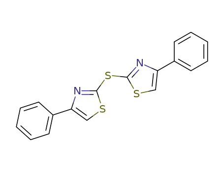 4,4'-diphenyl-2,2'-sulfanediyl-bis-thiazole