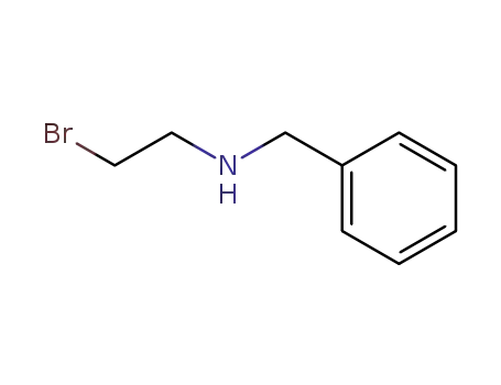 Molecular Structure of 65894-26-0 (Benzenemethanamine, N-(2-bromoethyl)-)
