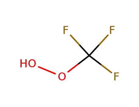 Trifluoromethaneperoxol