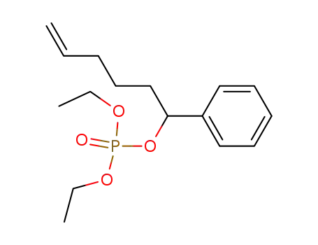 Diethyl 1-phenylhex-5-EN-1-YL phosphate