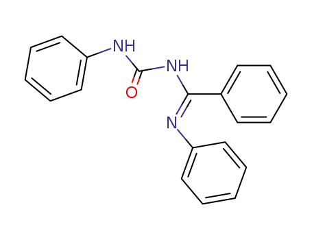 N<sup>1</sup>-(N-Phenylcarbamoyl)-N<sup>2</sup>-phenylbenzimidamide