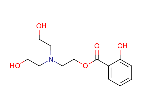2-[bis(2-hydroxyethyl)amino]ethyl salicylate