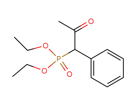 Phosphonic acid, (2-oxo-1-phenylpropyl)-, diethyl ester