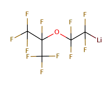 Lithium,
[1,1,2,2-tetrafluoro-2-[1,2,2,2-tetrafluoro-1-(trifluoromethyl)ethoxy]ethyl]-