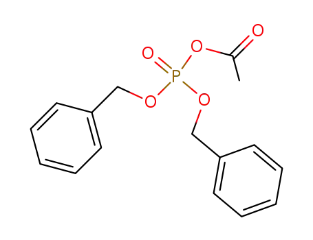 acetyl-phosphoric acid dibenzyl ester