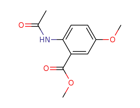 메틸 5-메톡시-N-아세틸란트라닐레이트