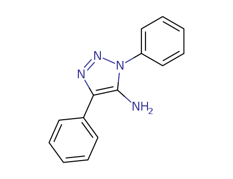 1H-1,2,3-Triazol-5-amine, 1,4-diphenyl-