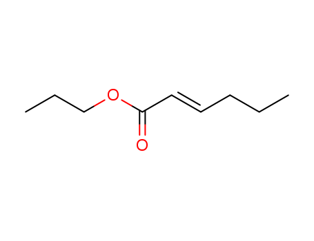 2-Hexenoic acid, propylester, (E)- (8CI,9CI)