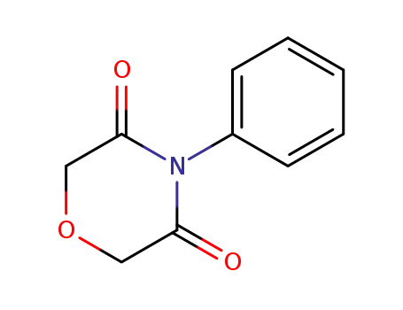 4-phenyltetrahydro-1,4-oxazine-3,5-dione