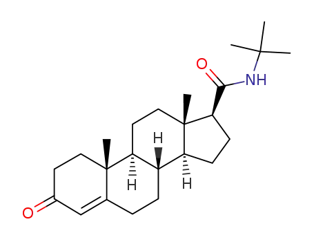 N-T-BUTYL-4-ANDROSTEN-3-ONE-17BETA-CARBOXAMIDE