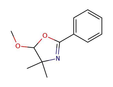 5-methoxy-4,4-dimethyl-2-phenyl-4,5-dihydro-oxazole