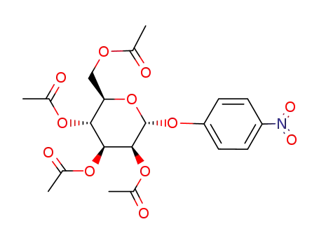 4-니트로페닐 2,3,4,6-트리-O-아세틸-α-D-만노피라노시드
