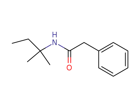 phenyl-acetic acid <i>tert</i>-pentylamide