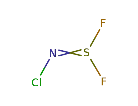 Molecular Structure of 13816-65-4 (ClNSF<sub>2</sub>)