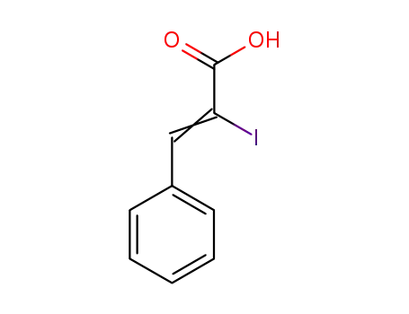 α-iodo-cinnamic acid