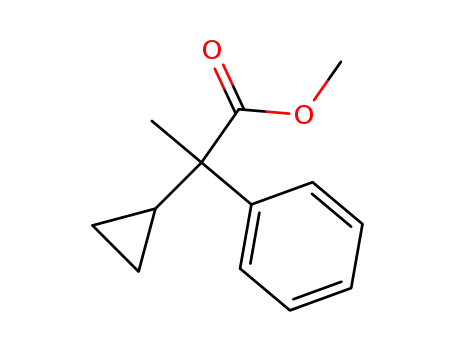 methyl 2-cyclopropyl-2-phenylpropionate