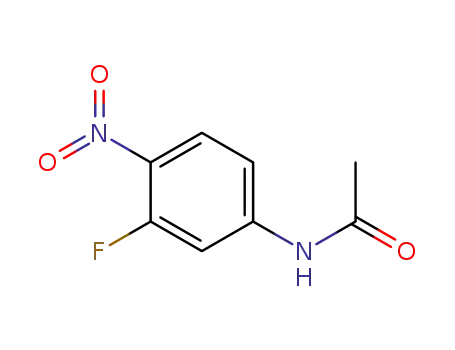 N-(3-fluoro-4-nitrophenyl)acetamide
