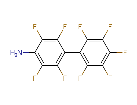 4-aminononafluorobiphenyl  CAS NO.969-25-5