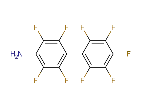 Molecular Structure of 969-25-5 (4-AMINONONAFLUOROBIPHENYL)