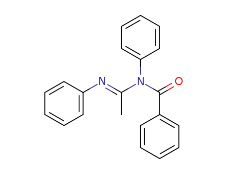 Benzamide, N-phenyl-N-[1-(phenylimino)ethyl]-