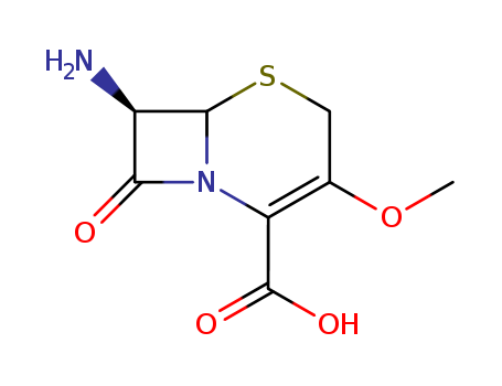 7-Amino-3-methoxy-3-cephem-4-carboxylic acid cas  51803-38-4