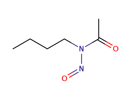 Molecular Structure of 14300-06-2 (N-butyl-N-nitrosoacetamide)