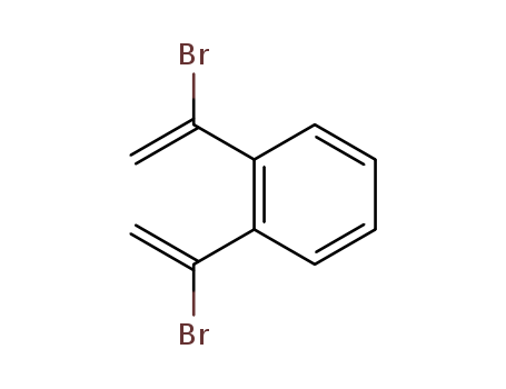 Benzene, 1,2-bis(1-bromoethenyl)-