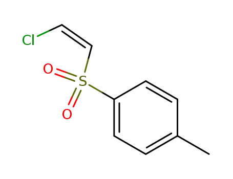 cis-2-chloroethenyl p-tolylsulfone