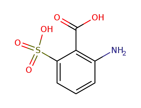 2-amino-6-sulfo-benzoic acid