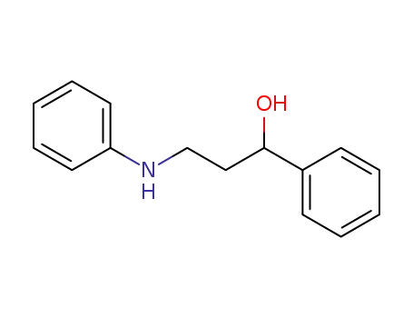 Benzenemethanol, a-[2-(phenylamino)ethyl]-