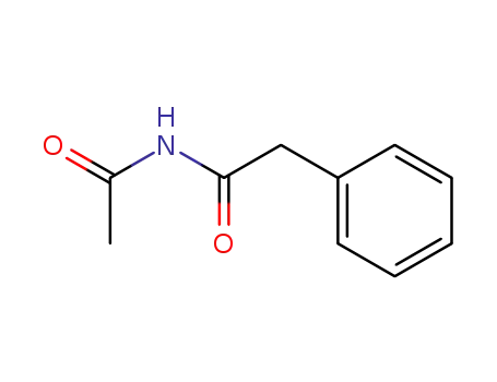 Molecular Structure of 10543-56-3 (N-acetyl-2-phenylacetamide)