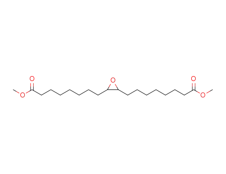Molecular Structure of 347308-58-1 (dimethyl 8,8'-(oxirane-2,3-diyl)dioctanoate)