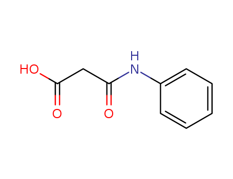 Propanoic acid, 3-oxo-3-(phenylamino)-
