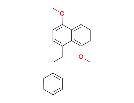 1,5-Dimethoxy-4-phenethyl-naphthalene