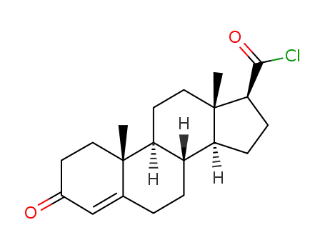 3-oxoandrost-4-ene-17β-carboxylic acid chloride