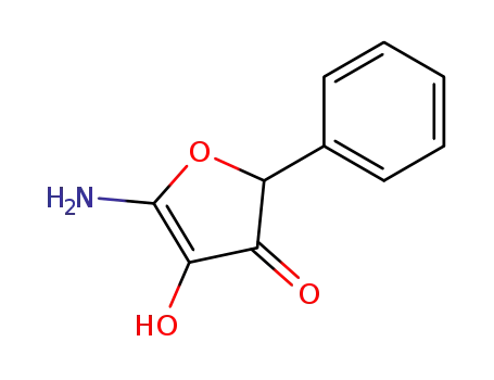 (5H)-2-Amino-3-hydroxy-5-phenyl-furan-4-one