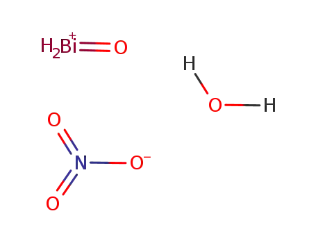 Molecular Structure of 13520-71-3 (basic bismuth nitrate)
