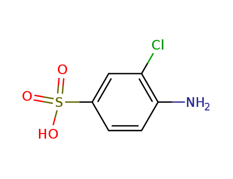 Benzenesulfonic acid,4-amino-3-chloro-